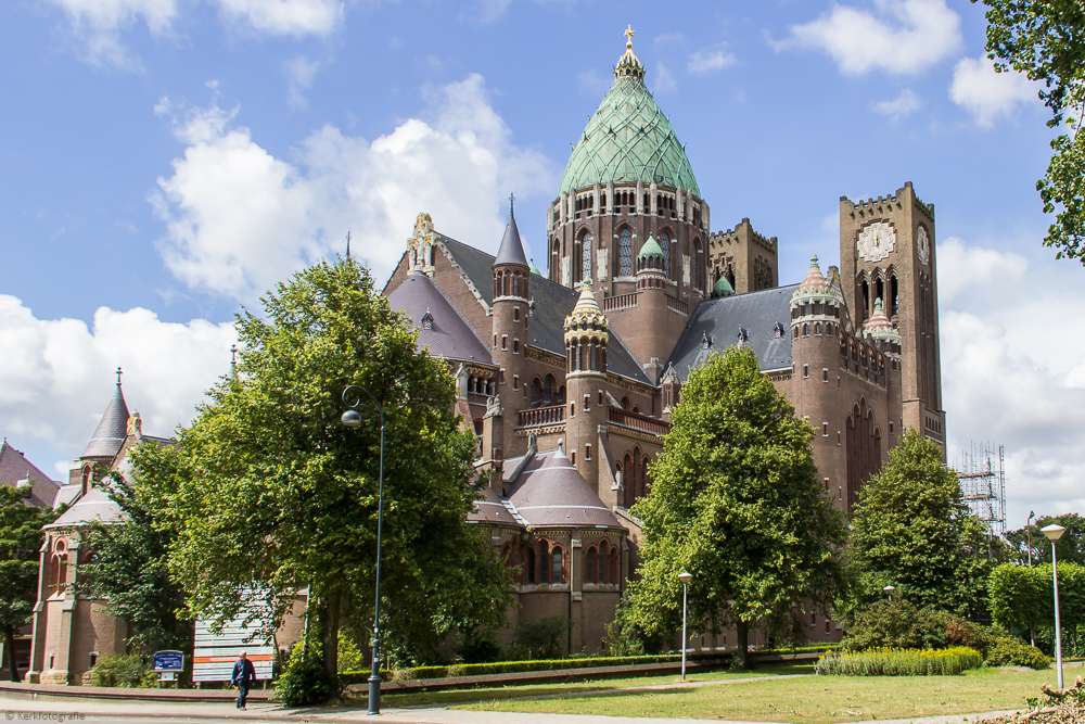 Kathedrale basiliek Sint Bavo Haarlem | Kerkfotografie Nederland - Sint Bavo Kerk Haarlem