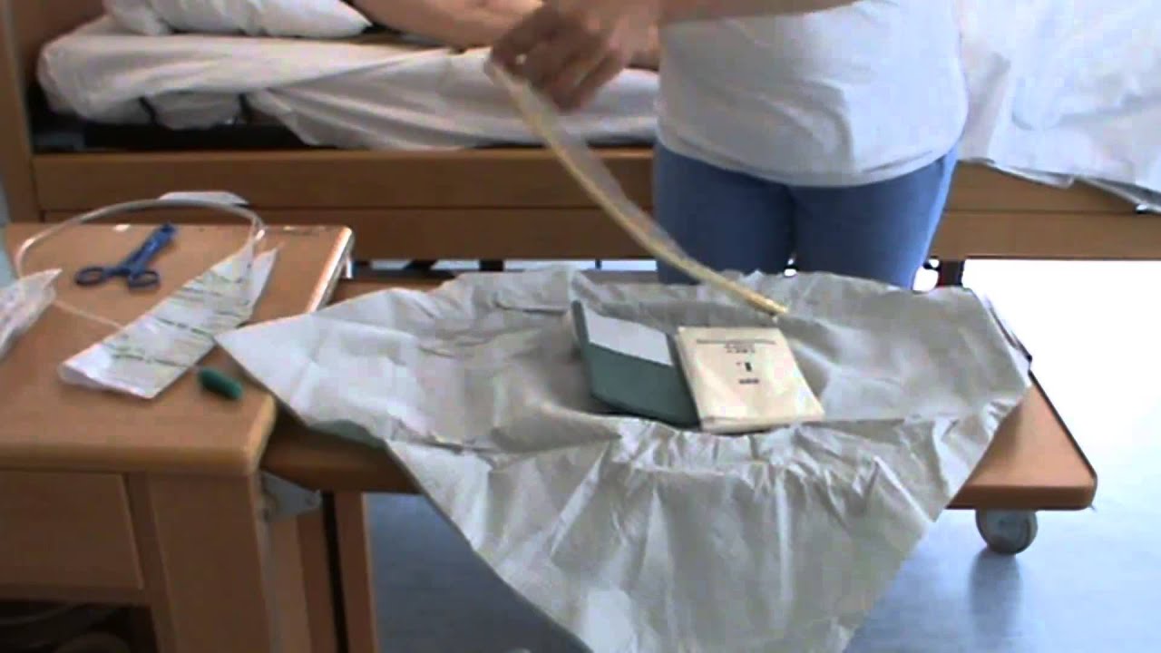 Eenmalig Katheteriseren Vrouw Protocol Vilans