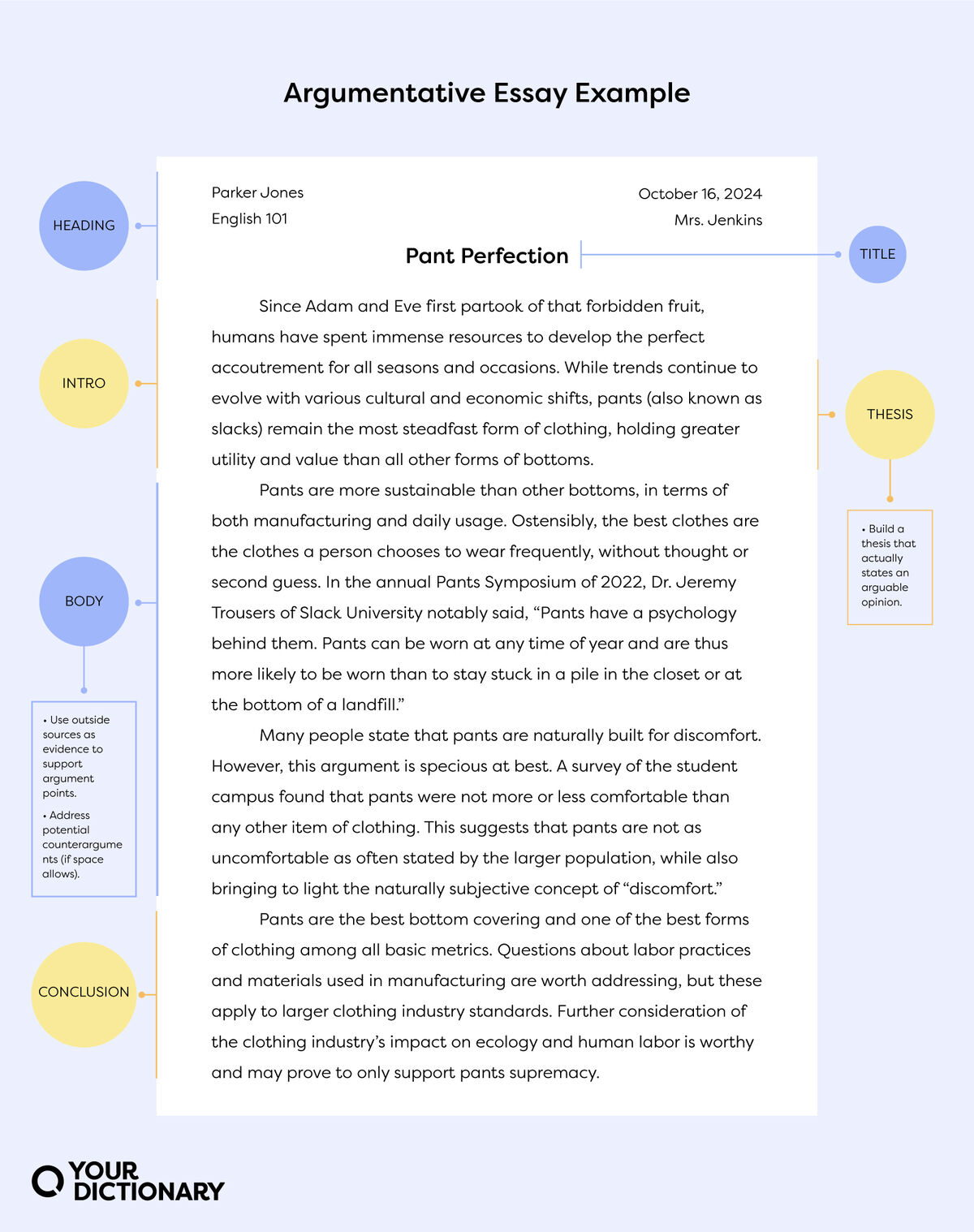 kbkor - Blog - Examples Of A Argumentative Essay
