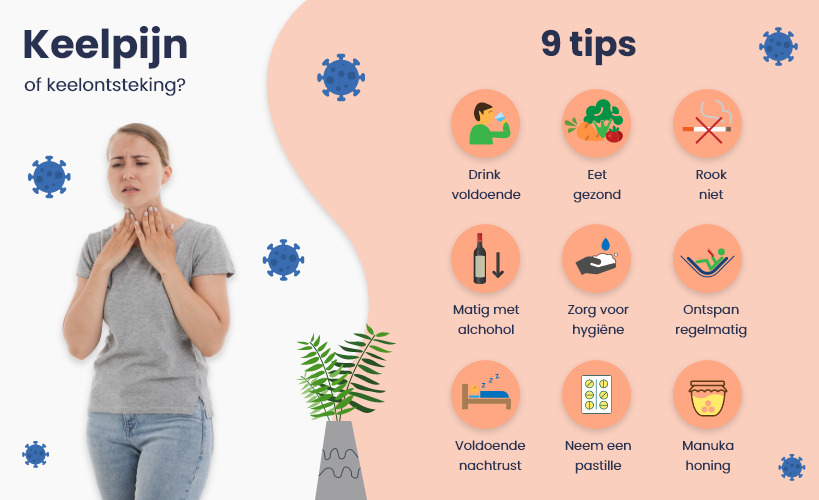 Keelontsteking symptomen (+ wat helpt tegen keelpijn?) - Hoe Lang Is Bacteriële Keelontsteking Besmettelijk