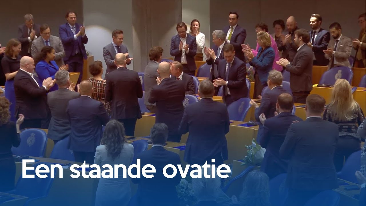 Kees, bedankt! - Kamer neemt afscheid van Van der Staaij - YouTube - Afscheid Kees Van Der Staaij