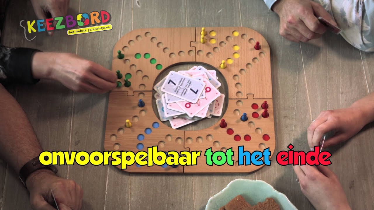 Keezbord, het leukste gezelschapspel! - YouTube - Spel Waar Of Niet Waar