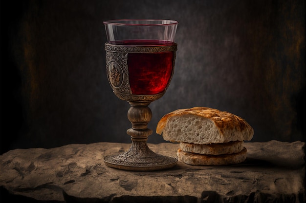 Brood En Wijn Avondmaal