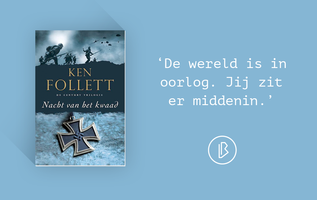 Ken Follett - Nacht van het kwaad | Boekiewoogie | Visuele recensies - Nacht Van Het Kwaad