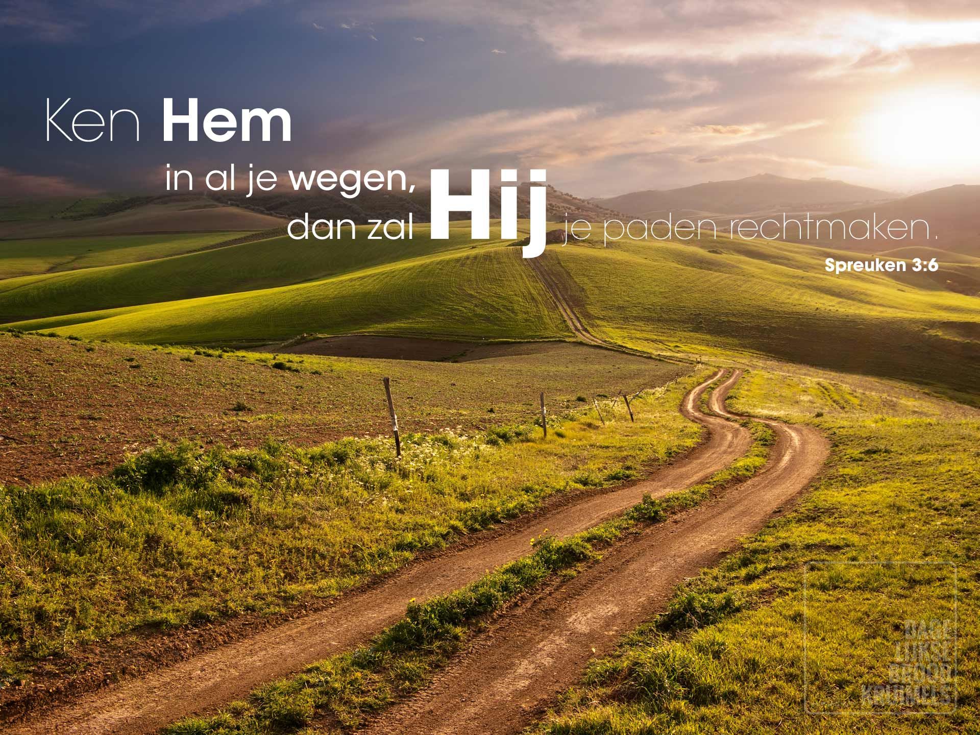 Werpt Al Uw Bekommernissen Op Hem