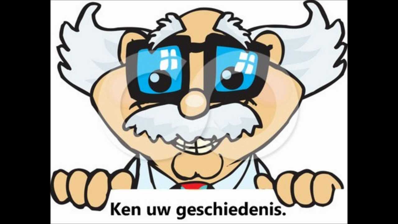 Ken je geschiedenis. 2. - YouTube - Hoe Wis Je Je Geschiedenis