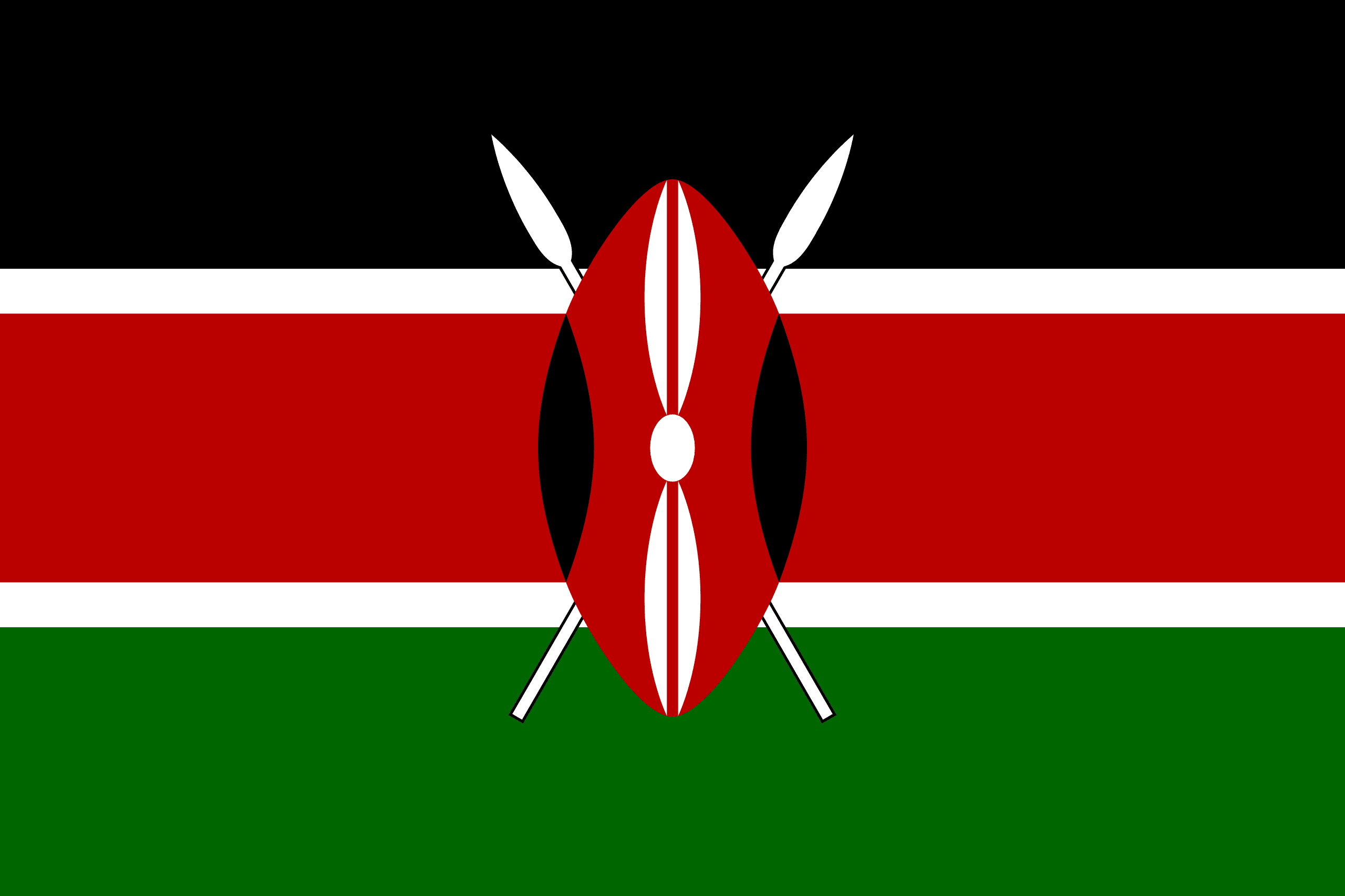 Kenia | Nationale vlaggen - Hoe Heet De Hoofdstad Van Kenia