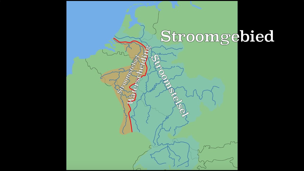 Kenmerken van de rivier: Verhang, verval, stroomgebied en stroomstelsel - Welke Rivier In Nederland Heeft Het Grootste Internationale Stroomgebied