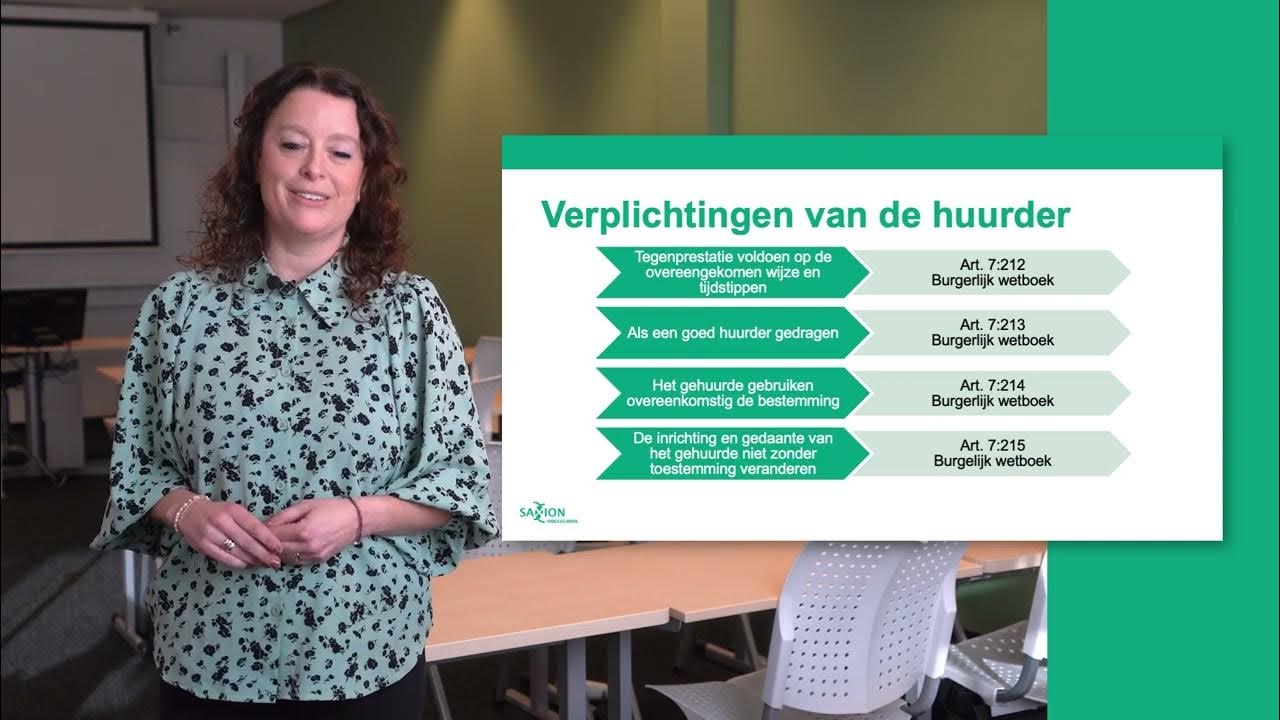 Huurder Verhuurder En Recht In De Praktijk