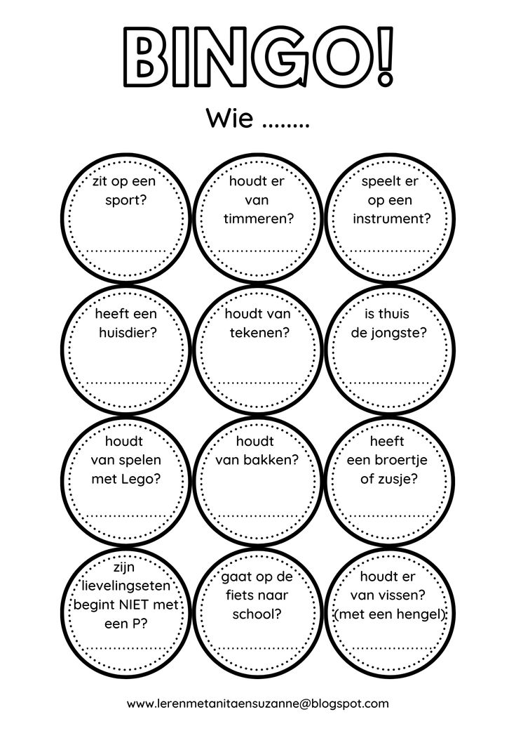 Kennismakingsbingo | Sociale vaardigheden spelletjes, Klaslokaalbeheer - Over De Streep Vragen Kennismakingsspel