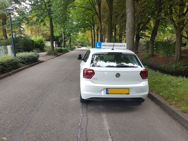Keren door middel van steken, hoe keer je om in een straat - Keren Door Middel Van Steken