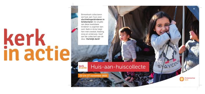 Collecte Kerk In Actie