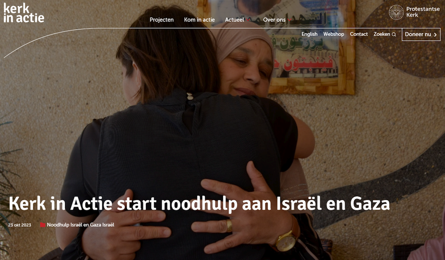 Kerk in Actie: noodhulp aan Israël en Gaza – Protestantse gemeente - Kerk In Actie Opzeggen