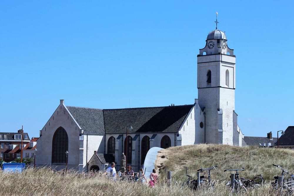 Kerk in Katwijk aan Zee. by AnitaKroes on YouPic - Kerken Katwijk Aan Zee