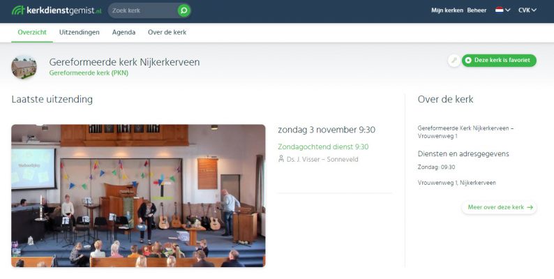 Waarom Zijn Diensten Die Geweest Zijn Live Kerkdienst Gemist