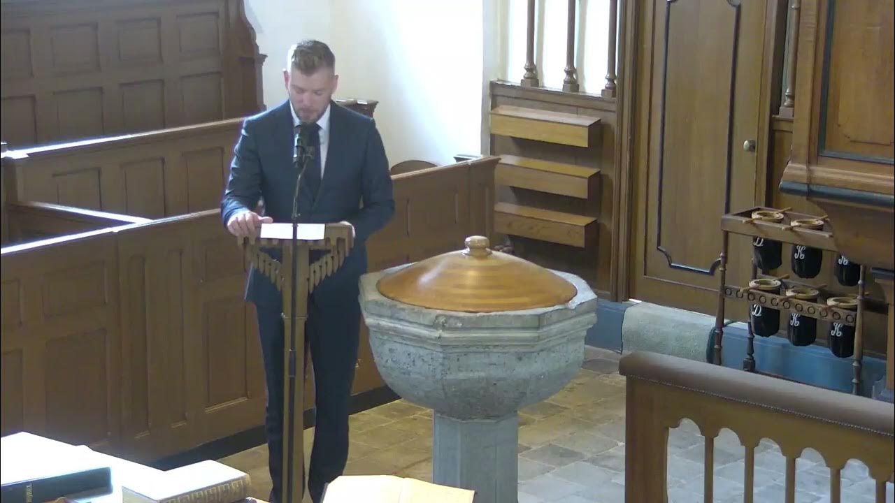 kerkdienst hervormd Est zondag 16 juni 2024 10.00 uur Ds W. F Jochemsen - Ds Wf Jochemsen Ontheven