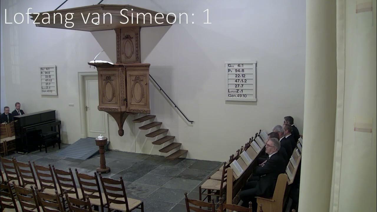 kerkdienst hervormd Polsbroek zondag 17 december ds g. van Zanden uit - Ds Van De Zande Katwijk