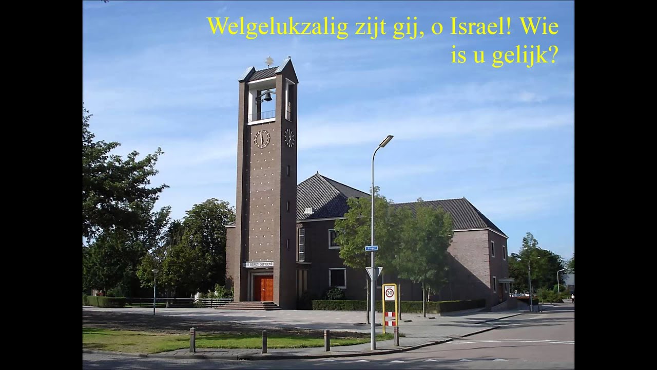 KERKDIENST: Oud Gereformeerde Gemeente in Nederland te Urk (2) - YouTube - Ger Gem Urk Beluisteren