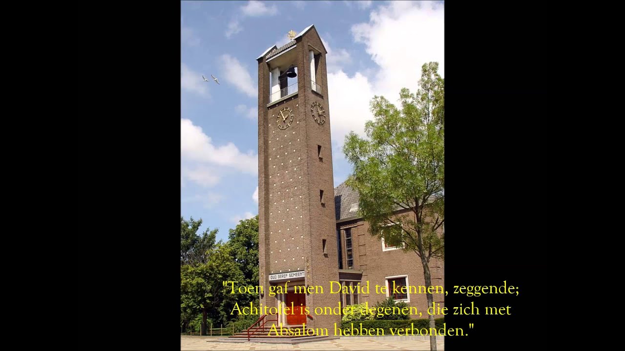 KERKDIENST: Oud Gereformeerde Gemeente in Nederland te Urk - YouTube - Oud Ger Gem In Ned Urk