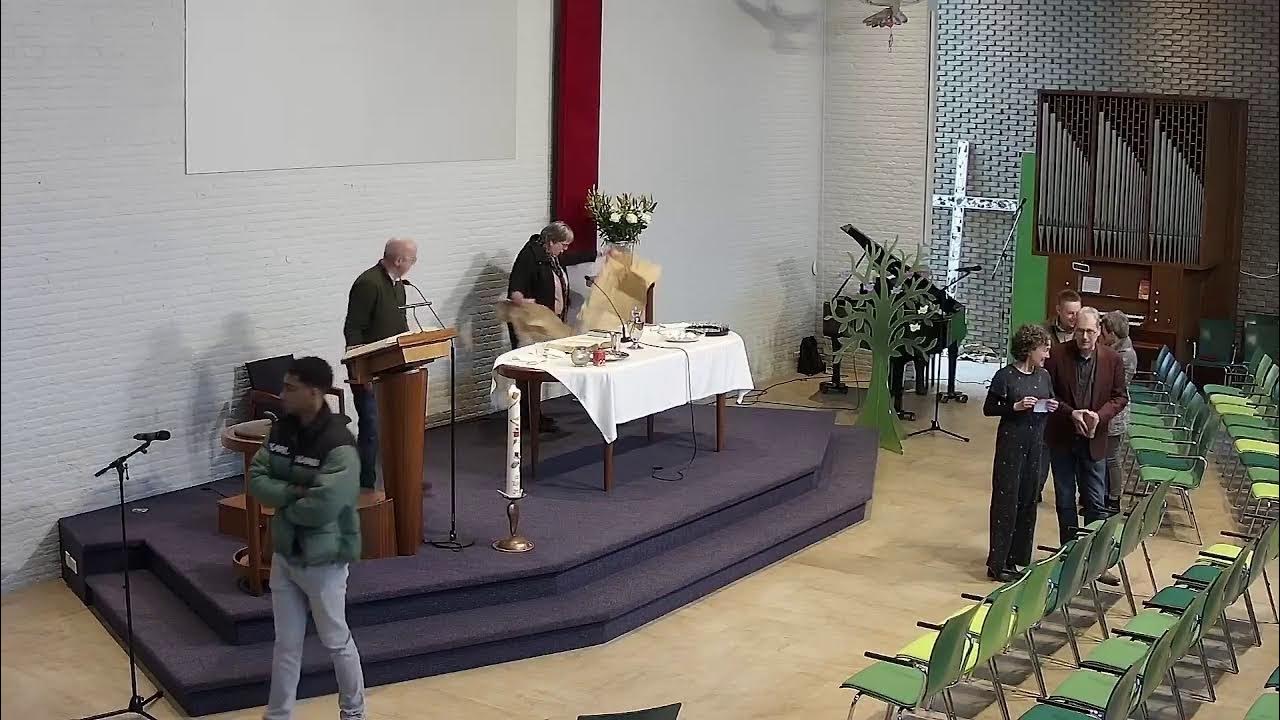 Kerkdienst vanuit de Ontmoetingskerk in Gouda - YouTube - De Veste Gouda Kerkdienst Gemist