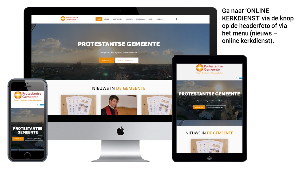 Kerkdienst via YouTube - PKN Fijnaart - On Line Kerkdienst Beluisteren Van Pkn