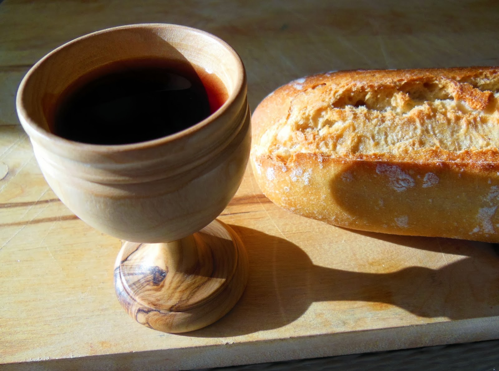 Kerkdienst - Witte Donderdag - Den Haag - Brood En Wijn Avondmaal