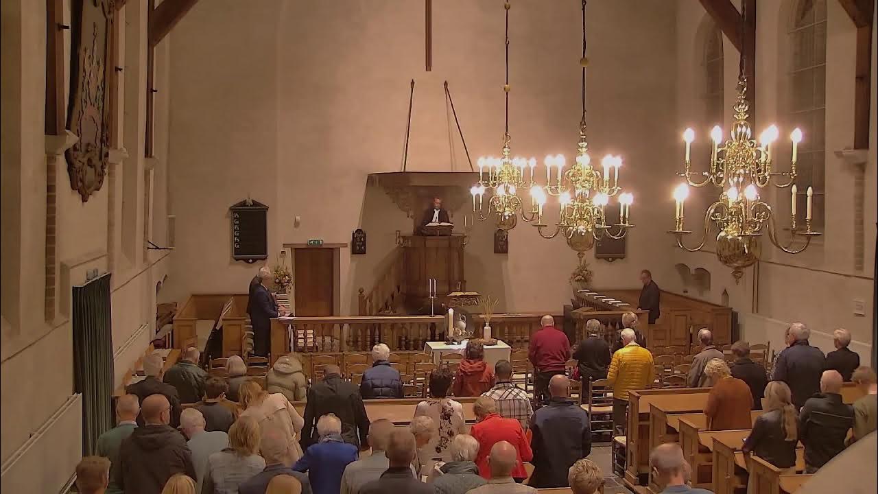 Kerkdienst Zondag 30-10-2022 - YouTube - Hoe Laat Kerkdienst Zondag