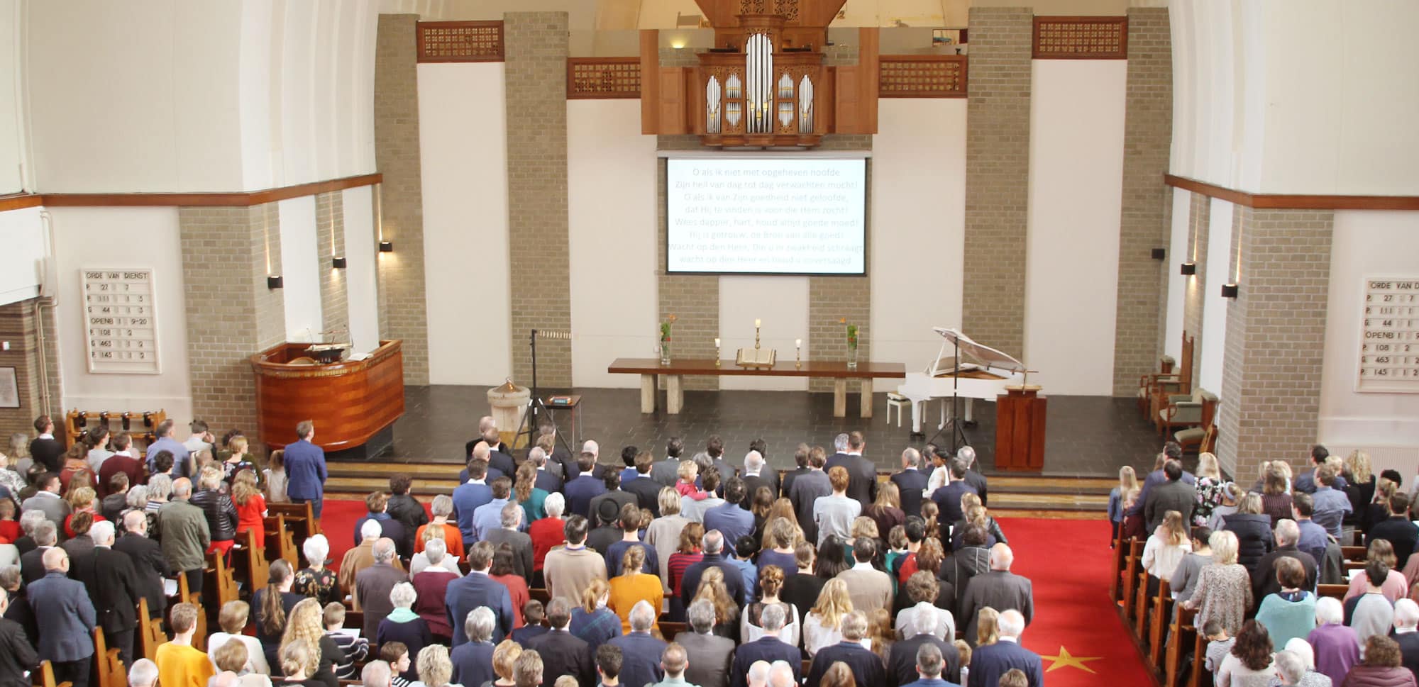 Hoe Lang Duurt Een Gereformeerde Kerkdienst