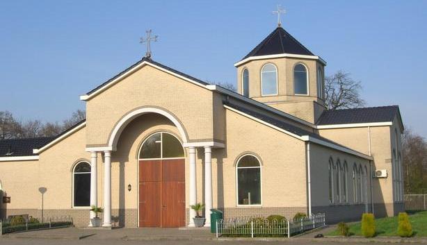 Armeense Kerk In Almelo