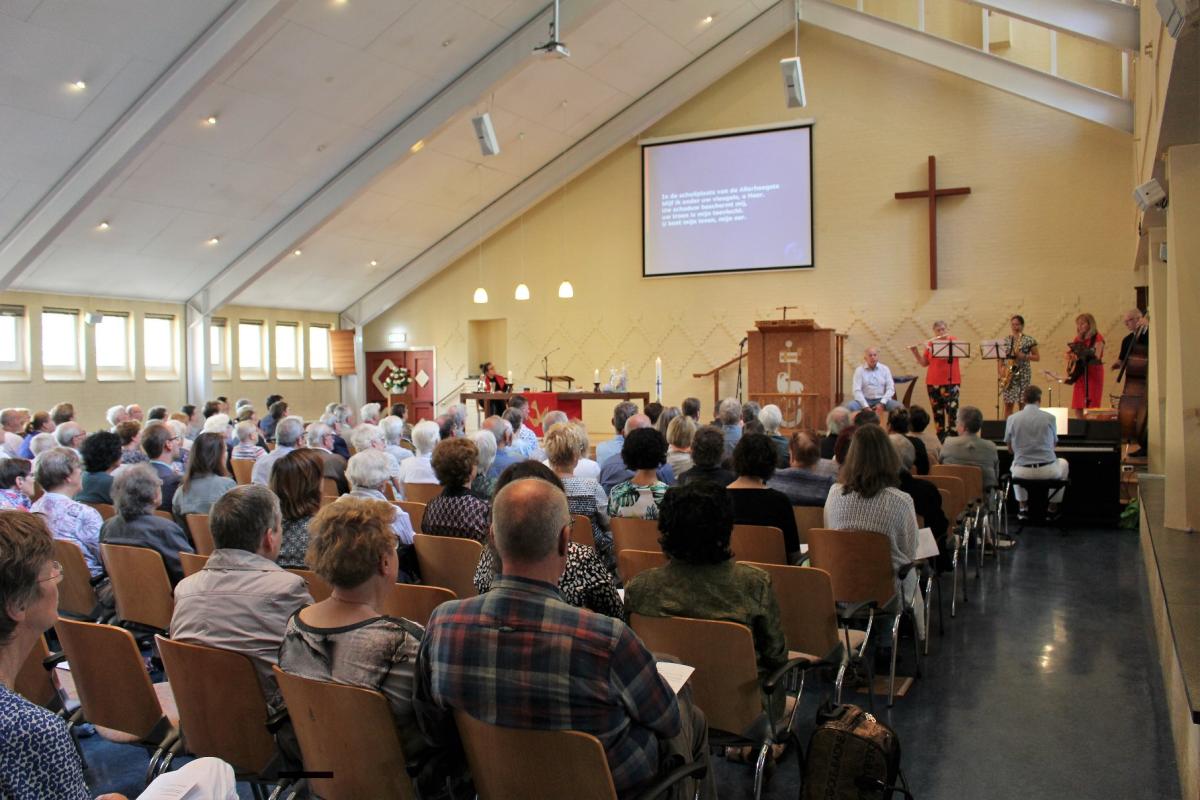 Kerkdiensten - Protestantse wijkgemeente De Drieklank - Waarom Zijn Diensten Die Geweest Zijn Live Kerkdiensten