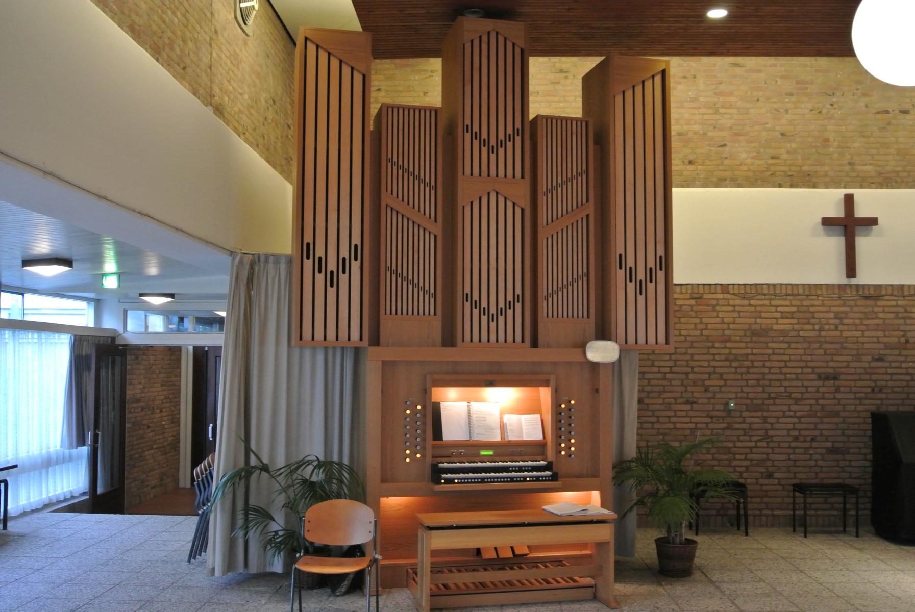 Kerkelijk Centrum De Ark - Orgelfoto - Kerkelijk Centrum De Ark