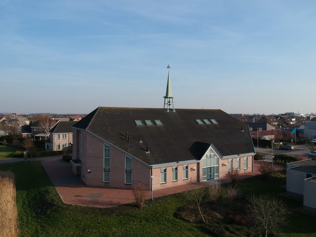 Kerken – CGK Eben-Haëzer Urk - Eben Haezer Kerk Urk