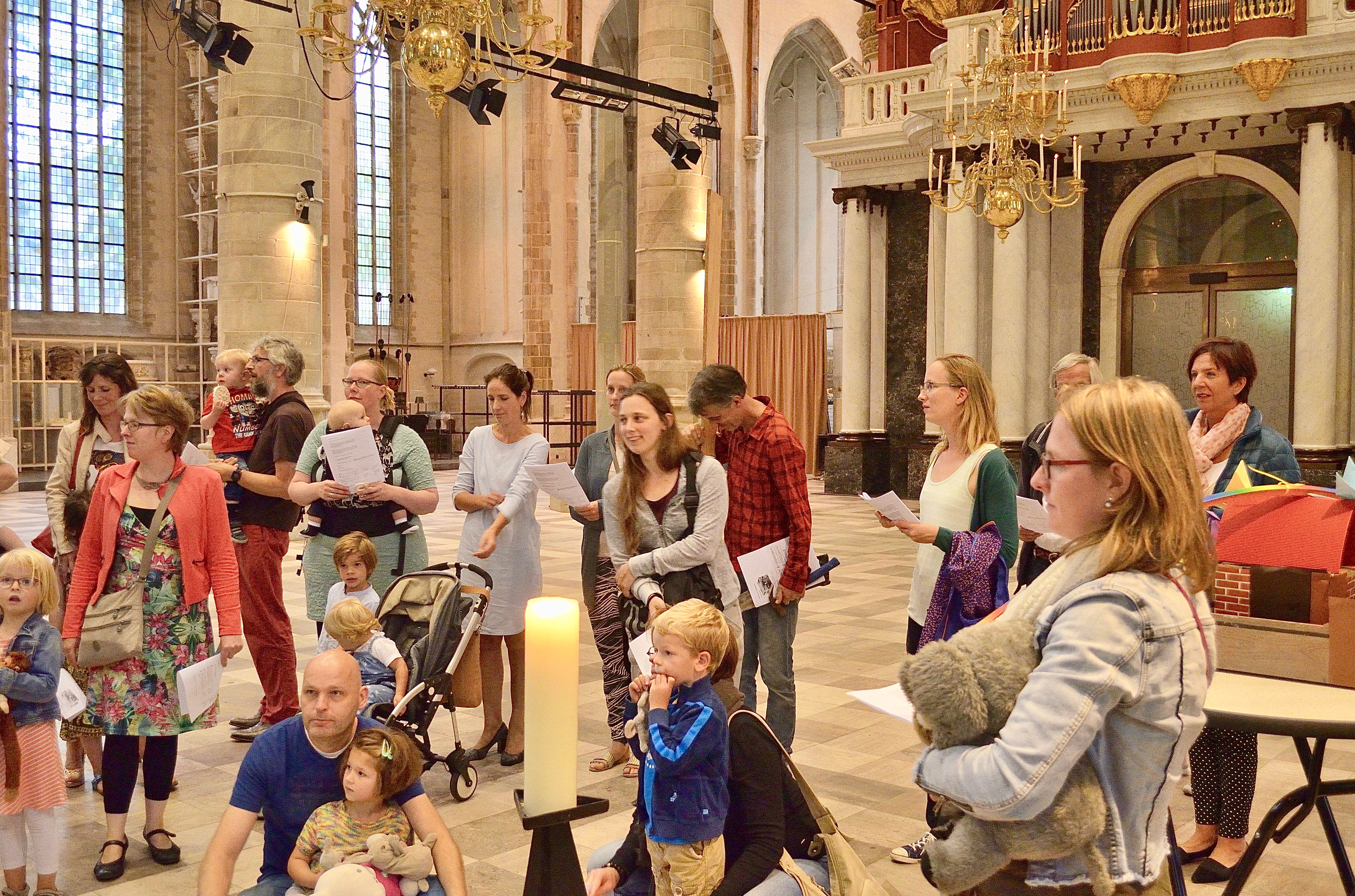 Kerken in de Laurens – Geloven in het hart van Rotterdam - Kerken In De Laurens