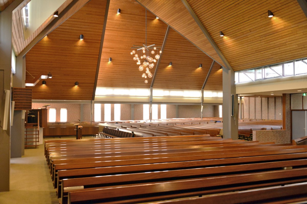 Kerkgebouw | Geref. gemeente Hardinxveld-Giessendam - Ger Gem Hardinxveld Live