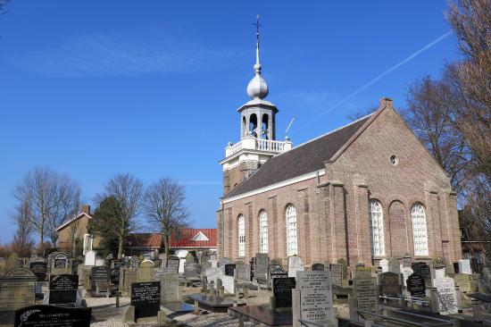 Urk Kerkje Aan De Zee