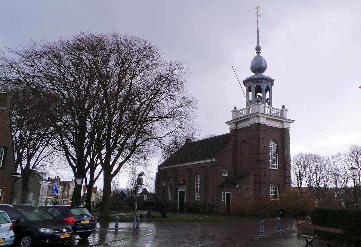 Kerkje aan de Zee, Urk - Kerkje Aan De Zee Urk