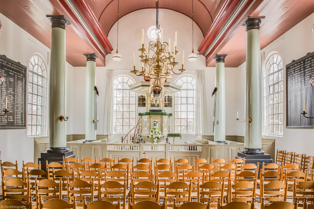 Kerkje aan Zee Urk | Kerkfotografie Nederland - Kerkje Aan De Zee Urk