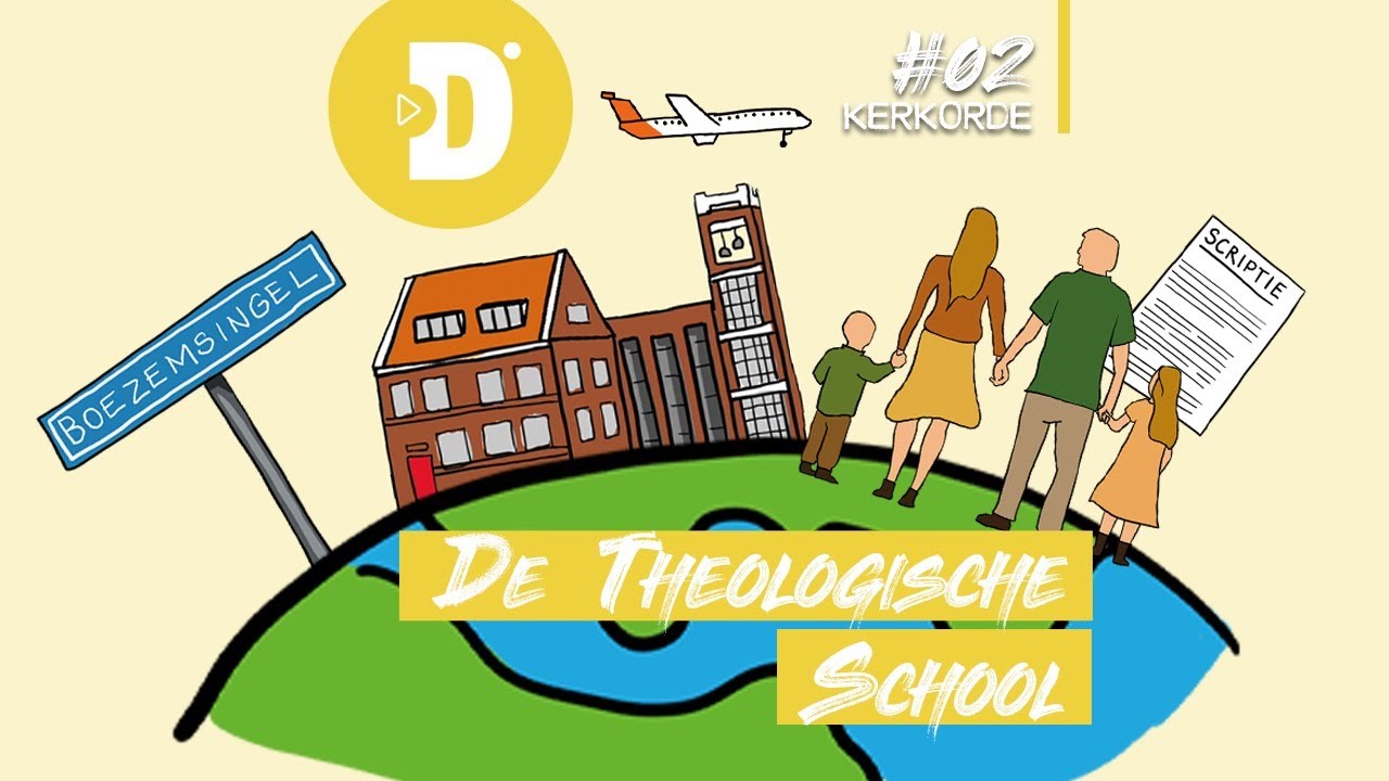 Kerkorde #2 - De Theologische School - YouTube - Studenten Theologische School Ger Gem