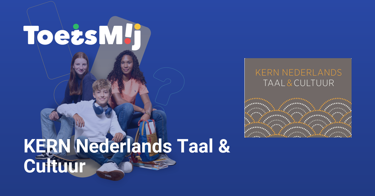 Kern Nederlands Taal En Cultuur Antwoorden