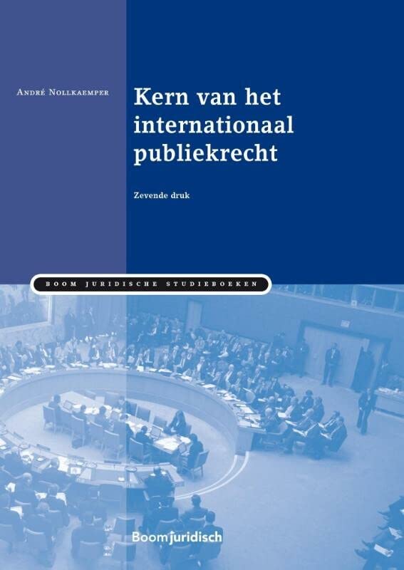 Kern Van Het Internationaal Publiekrecht