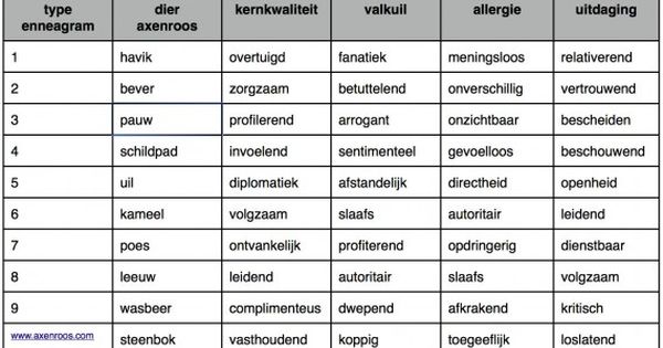 Kwaliteiten Valkuilen Uitdagingen En Allergieën