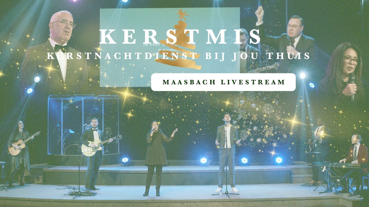Kerst bij Maasbach 2023 | Kerstnacht | Kerkdienst Livestream | The - Hoe Instellen Kerkdienst Op Tv