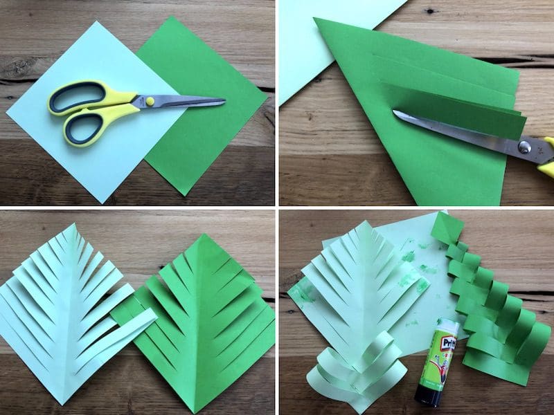 Kerst knutselen: 11x kerstboom ideeën | Voormijnkleintje.nl - Boom Maken Van Papier