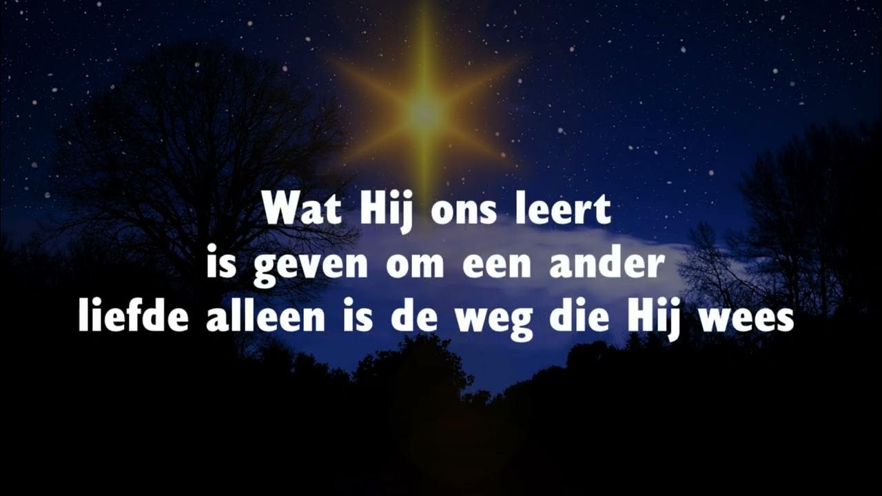 Kerst Opwekking met tekst 527 Licht in de nacht (versie 1) - YouTube - Licht In De Nacht Tekst