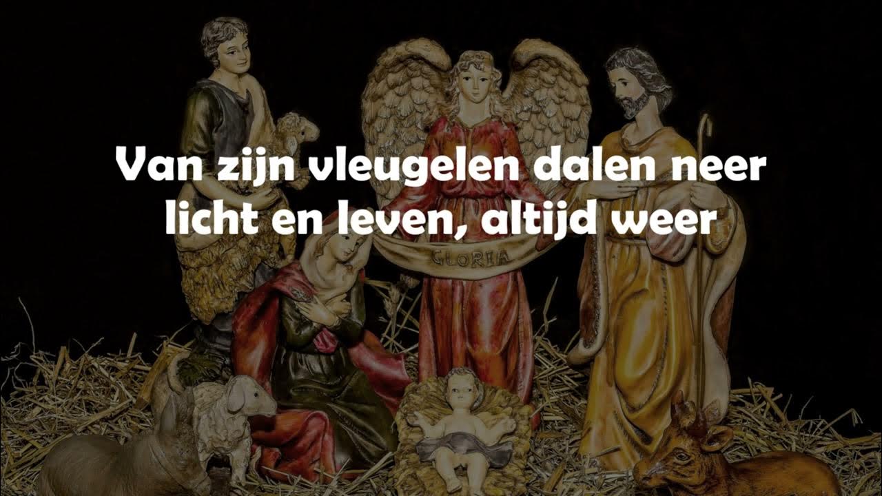 Kerst Opwekking met tekst 528 Hoor, de engelen zingen d'eer (versie 1 - Hoor De Engelen Zingen