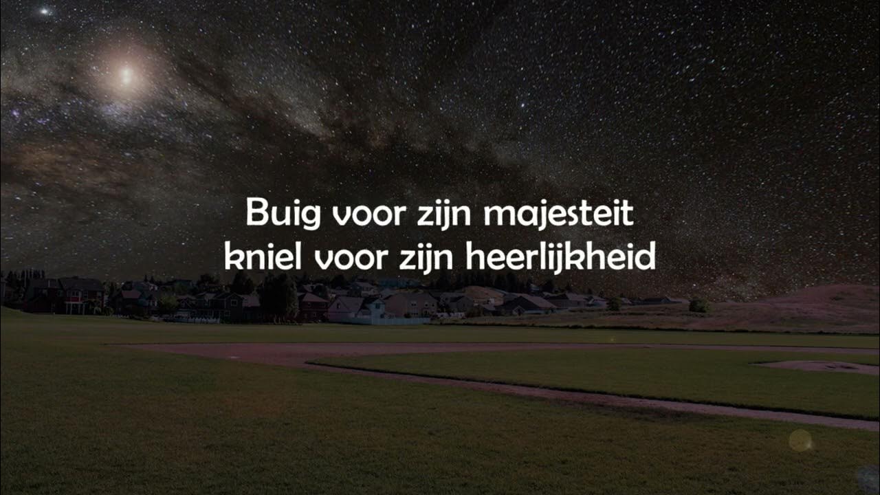 Ere Zij God Opwekking