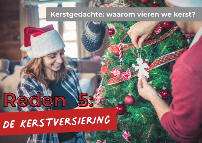 Kerstgedachte: waarom vieren we Kerst? 7 goede redenen - Waarom Vieren We Kerst