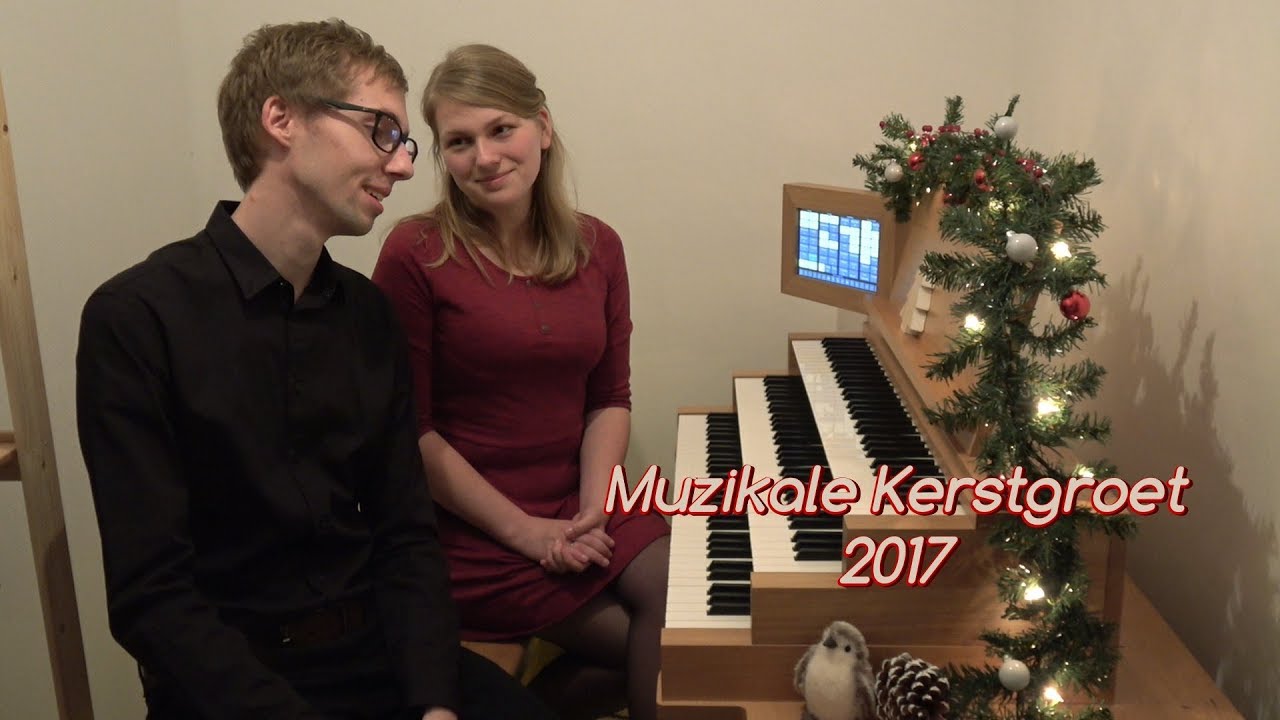 Kerstgroet - The First Noel - Gert en Marjolein - Christmas 2017 - YouTube - Geertje Mak Familie Van Geert Mak