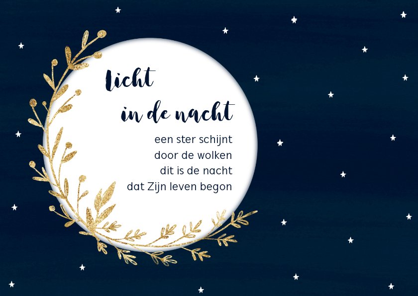 Licht In De Nacht Tekst