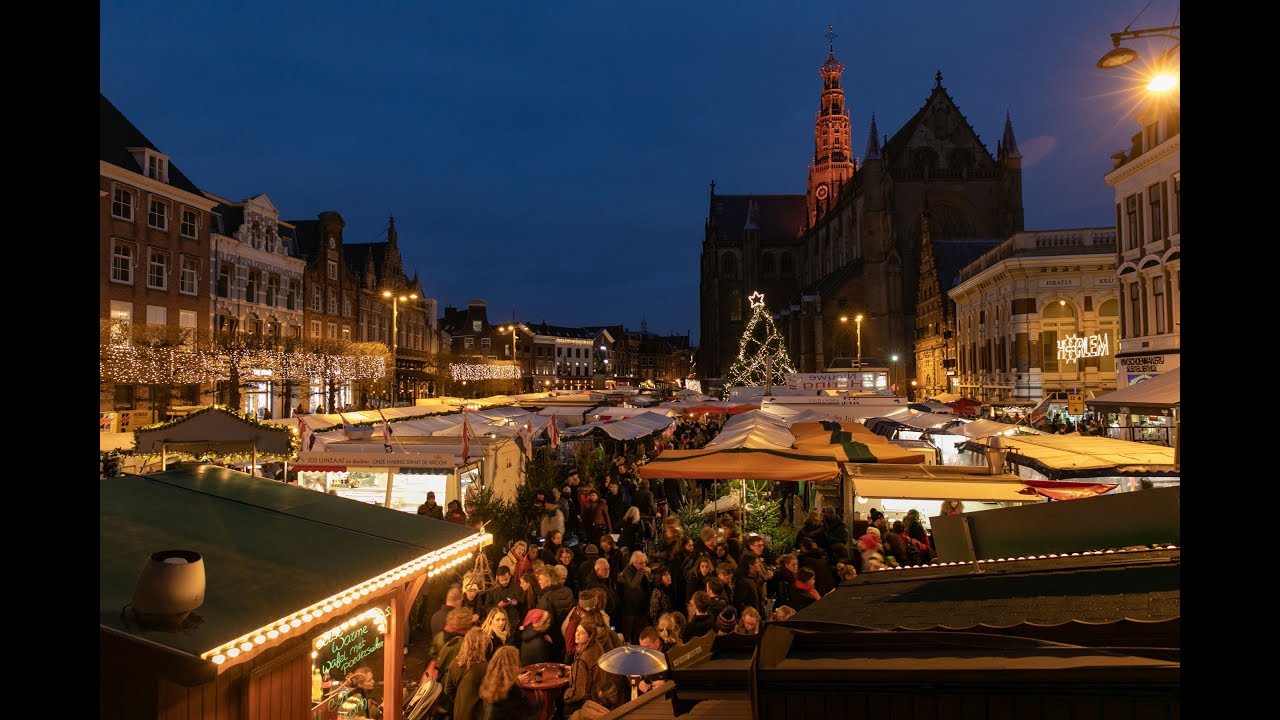 Kerstmarkt Haarlem; de gezelligste kerstmarkt van Nederland - YouTube - Waar Is Er Vandaag Markt